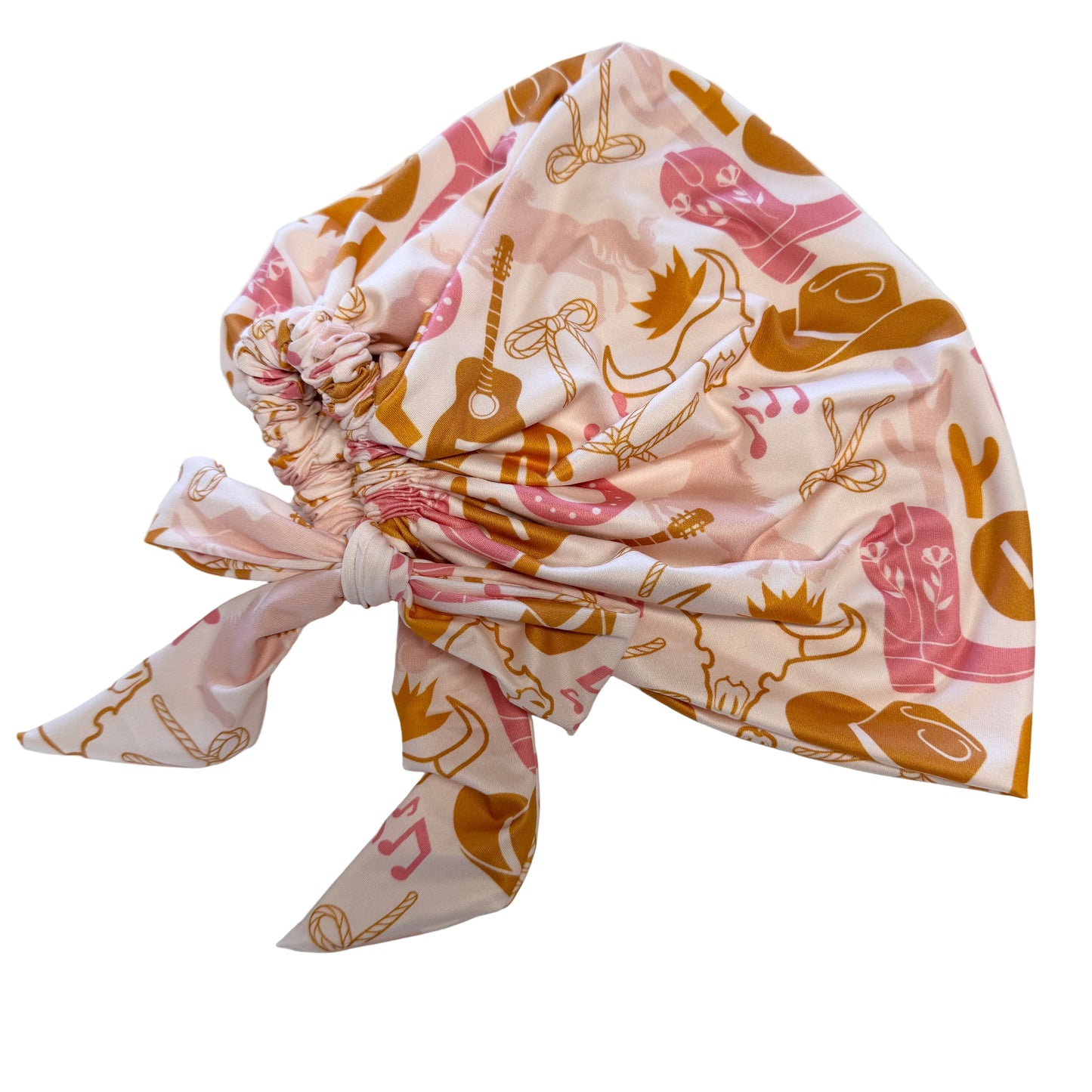 Boot Scootin’ Scrub Cap