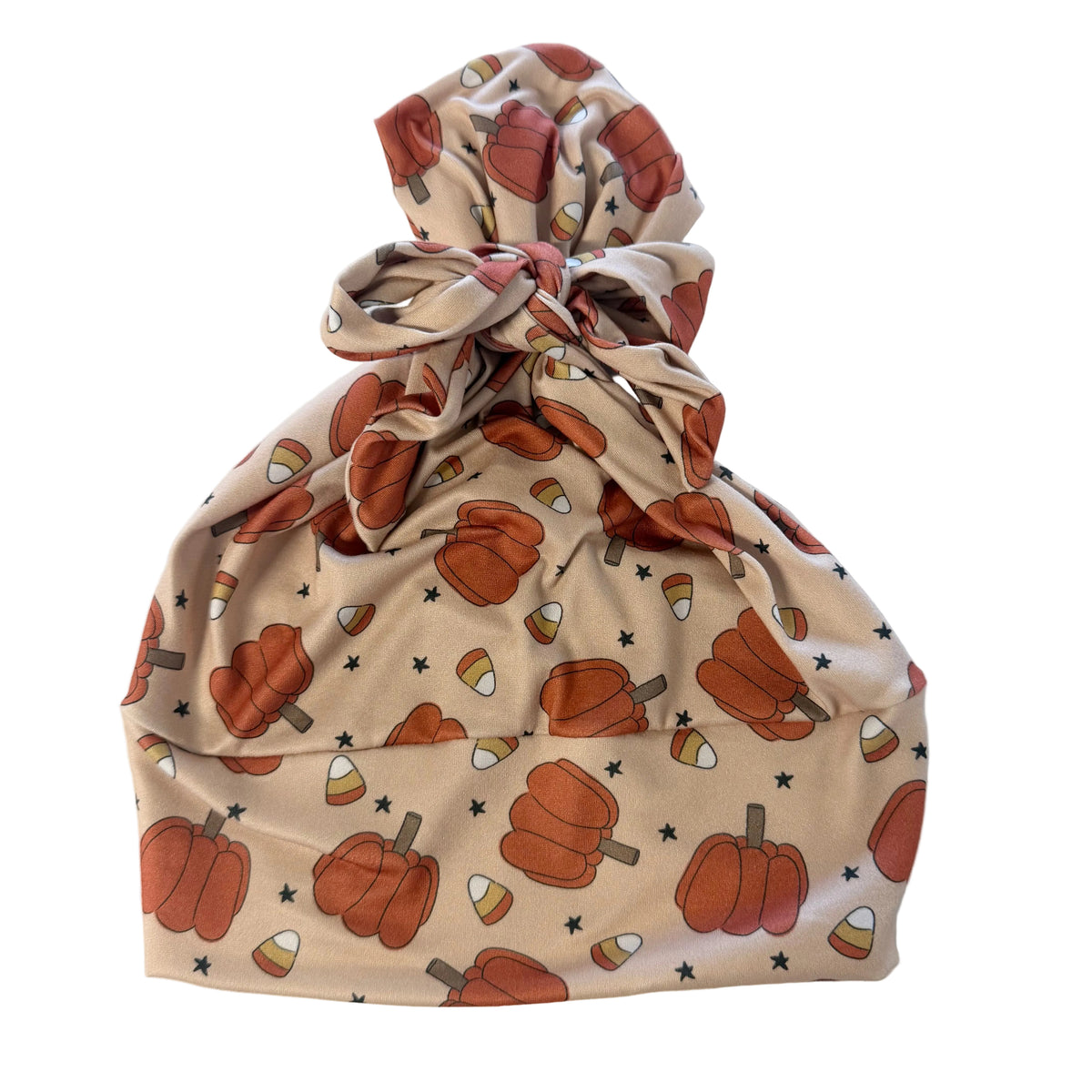 Candy Corn Modern Scrub Cap