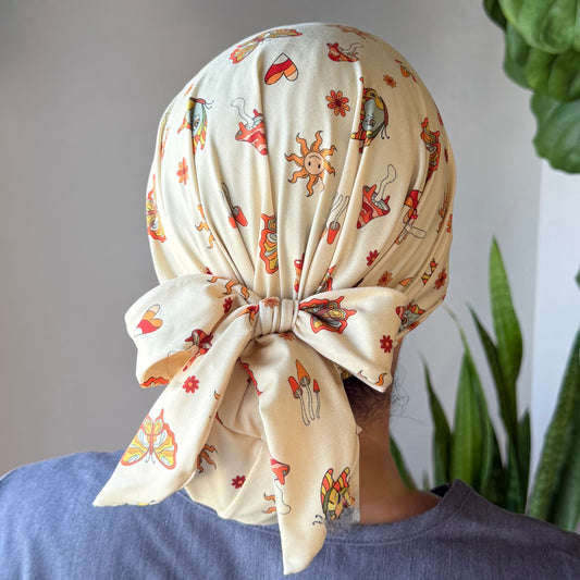 Woodstock Modern Scrub Cap