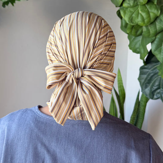 Earth Tones Modern Scrub Cap
