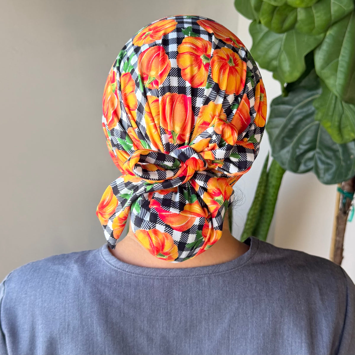 Fall Festival Modern Scrub Cap