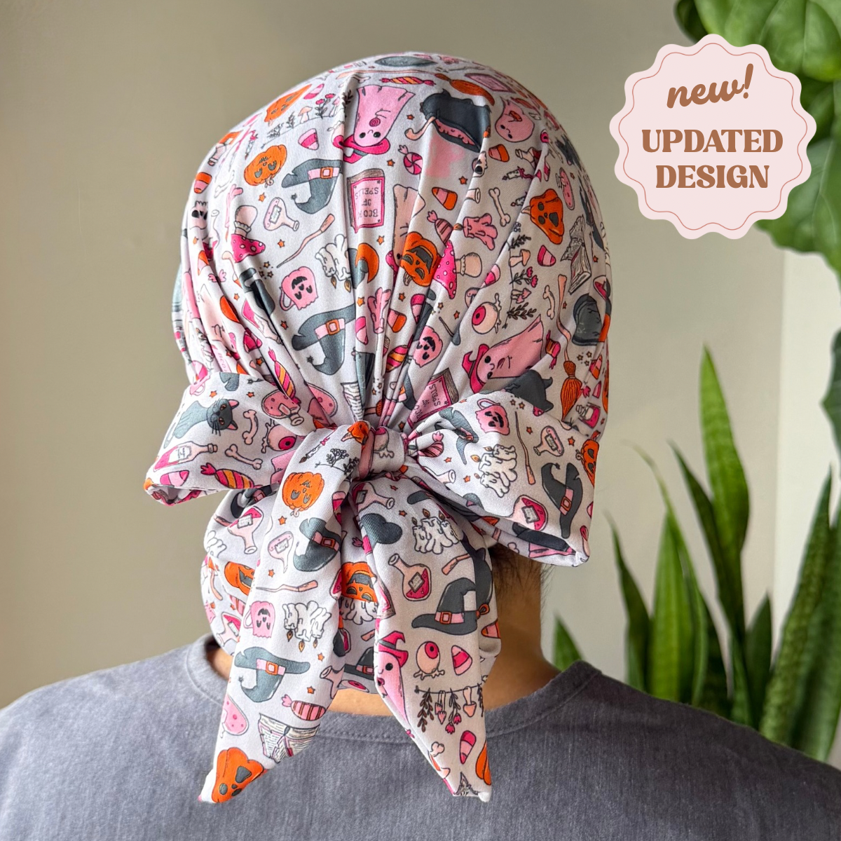 Witches Brew Modern Scrub Cap