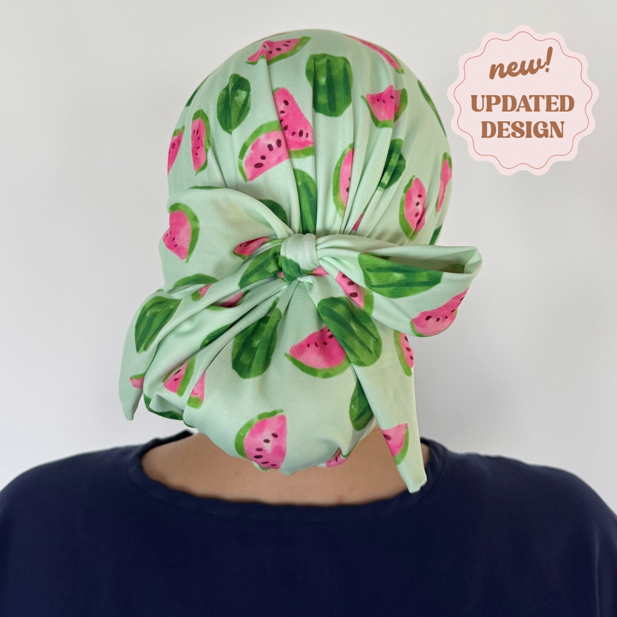 Watermelon Scrub Cap