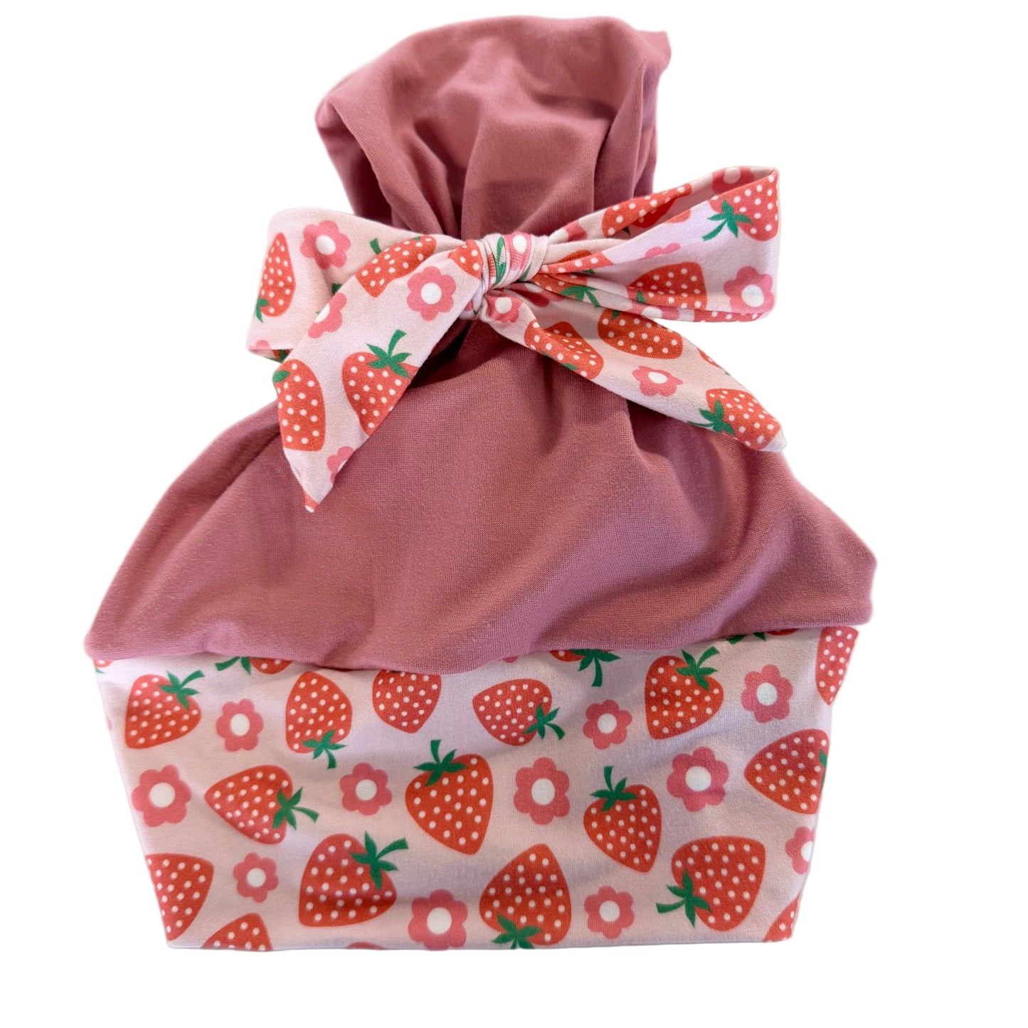 Blushing Berry Modern Scrub Cap
