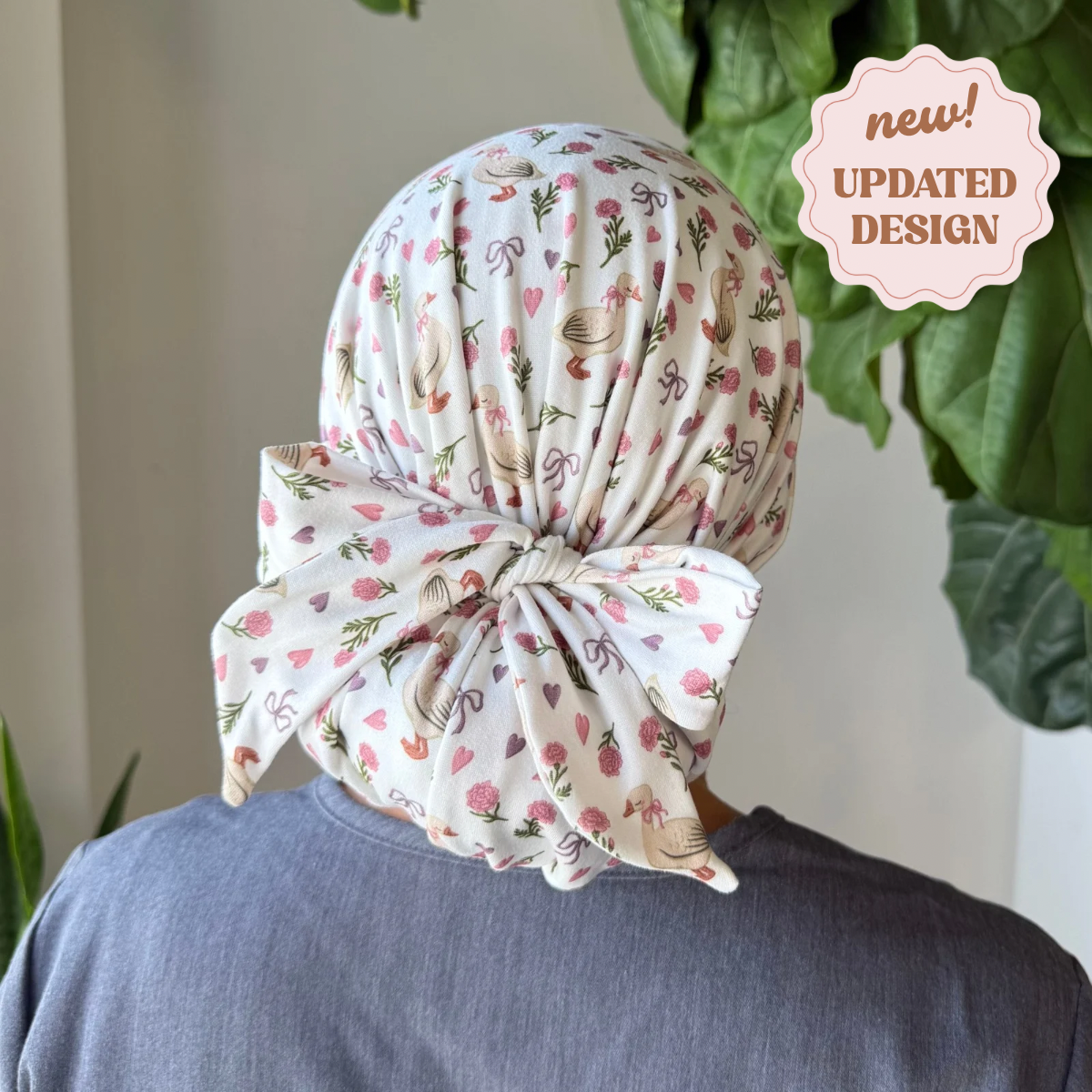 Girly Goose Modern Scrub Cap