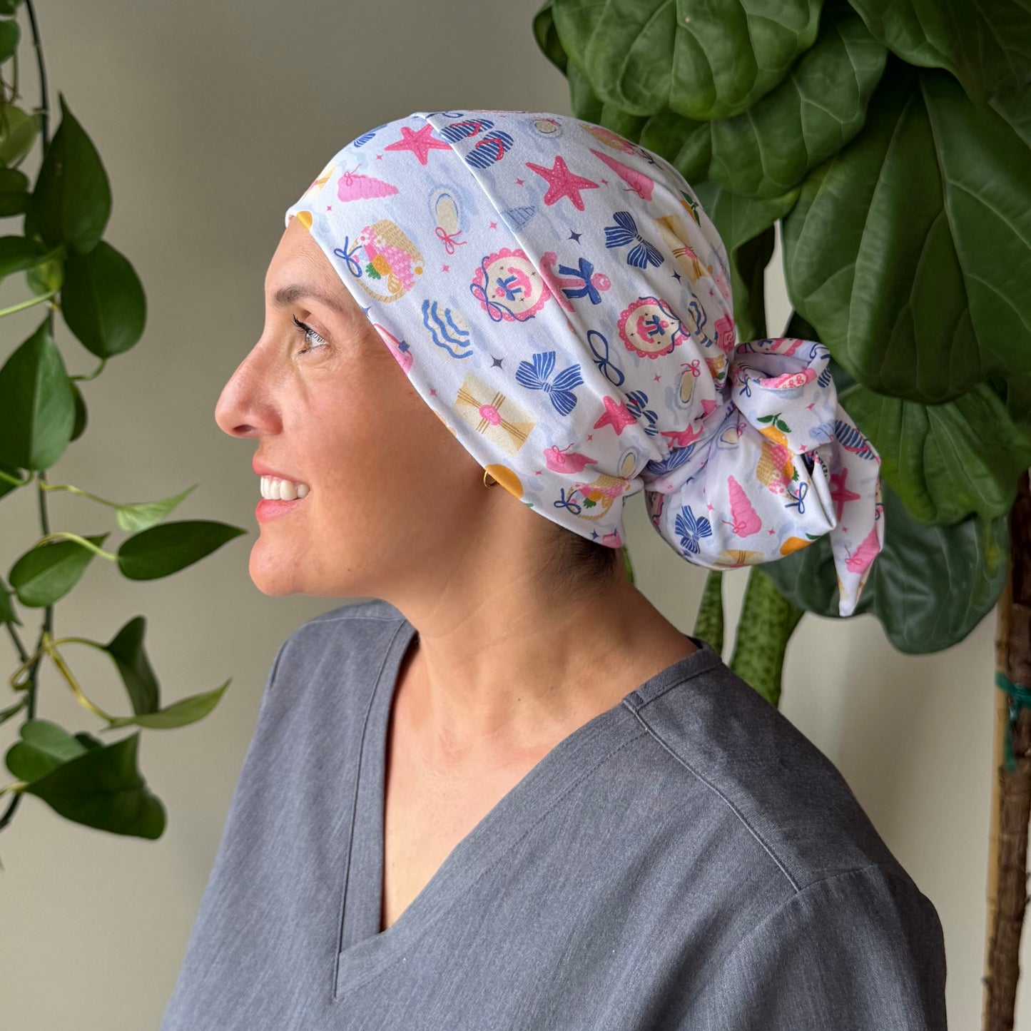 Nantucket Modern Scrub Cap