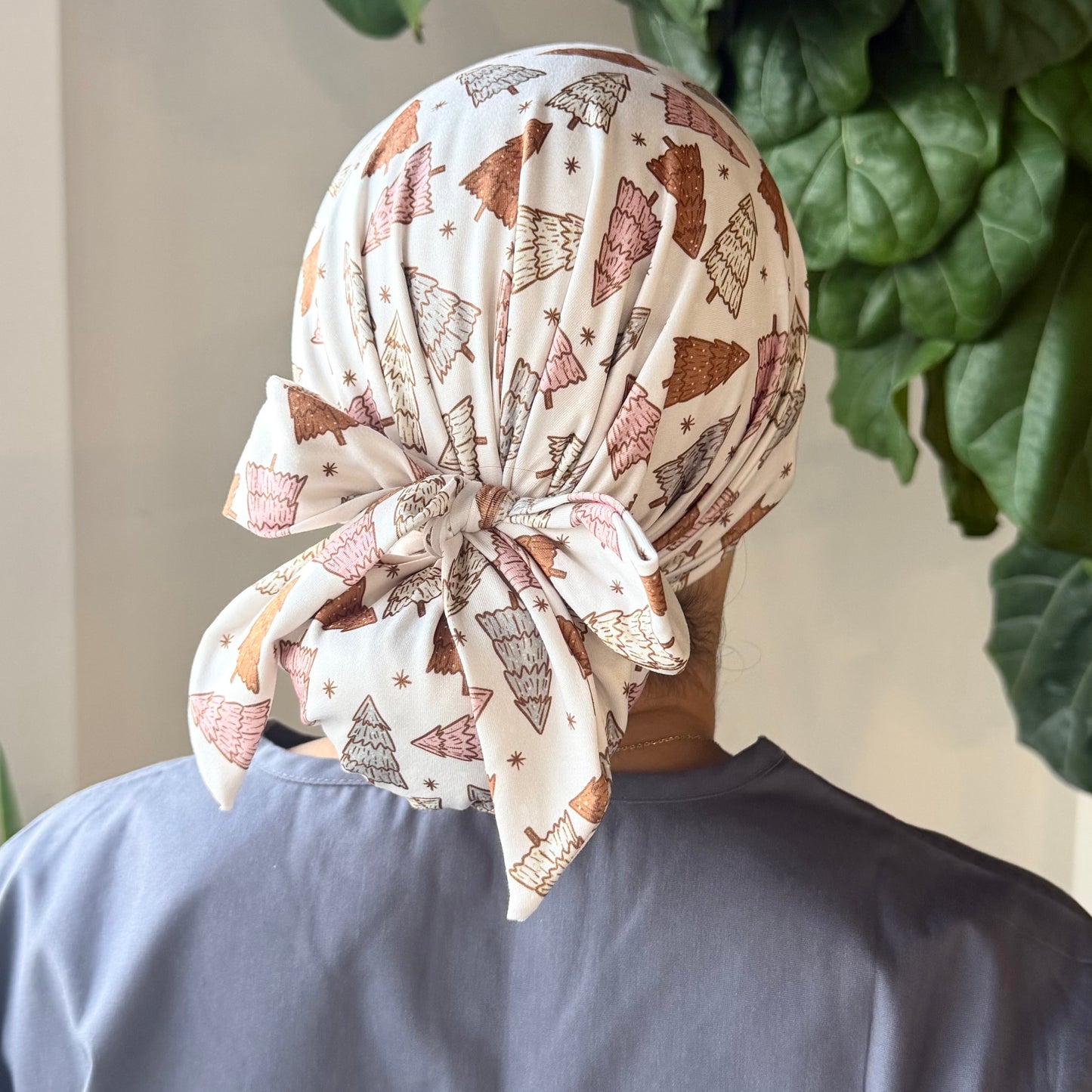 Holly Jolly Scrub Cap