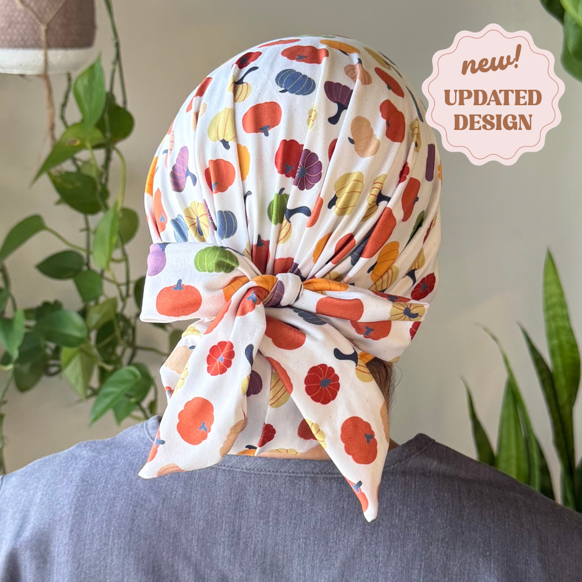 Fall Y’all Modern Scrub Cap