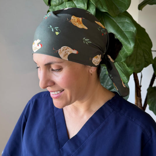 Happy Hen Classic Scrub Cap