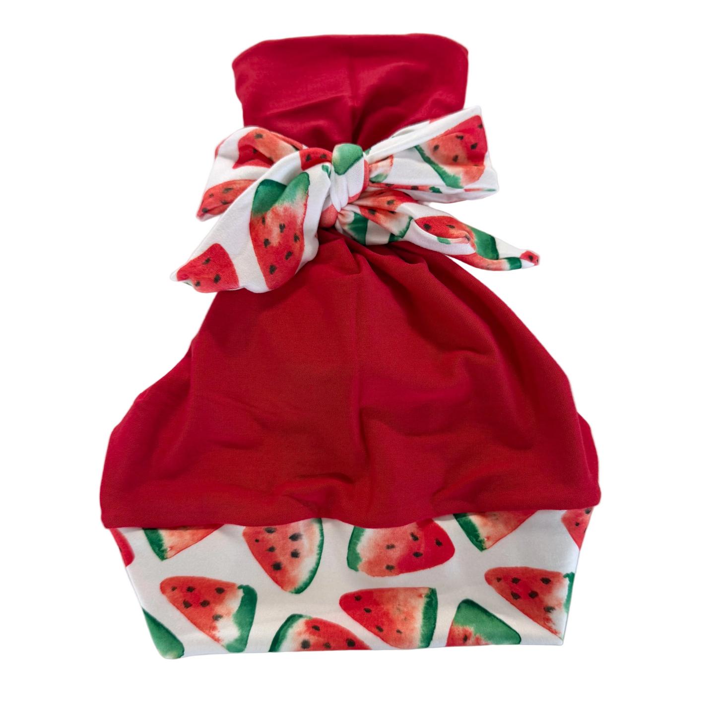 Watermelon Modern Scrub Cap