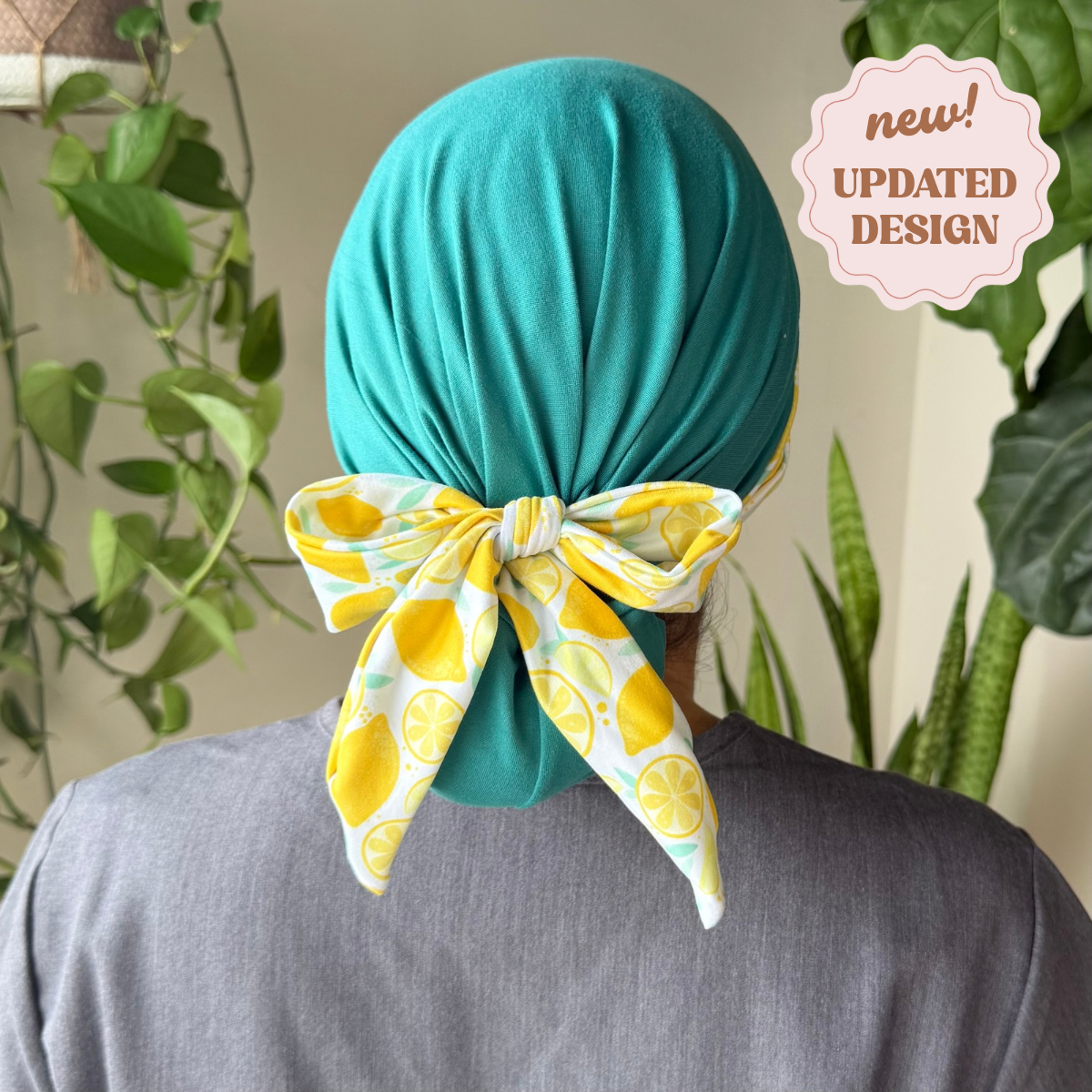 Pucker Up Modern Scrub Cap