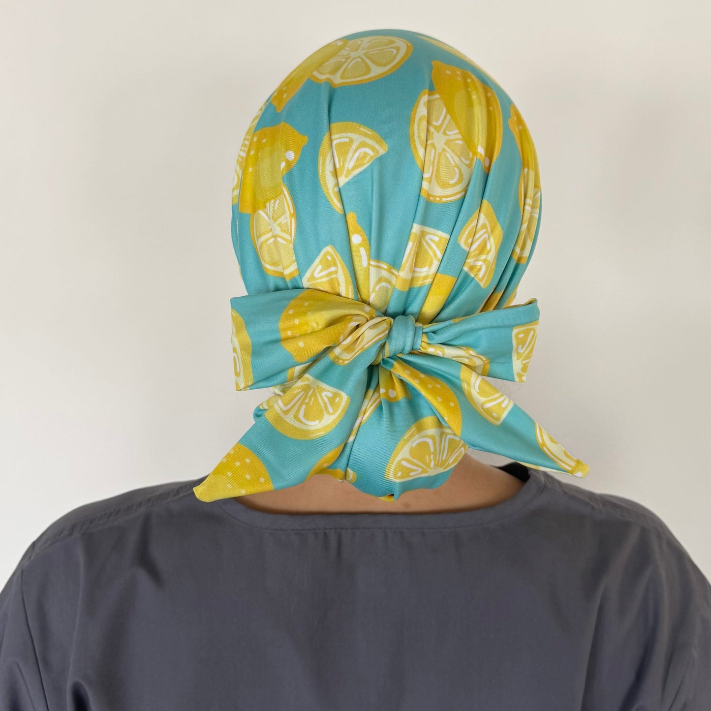 Lemonade Scrub Cap