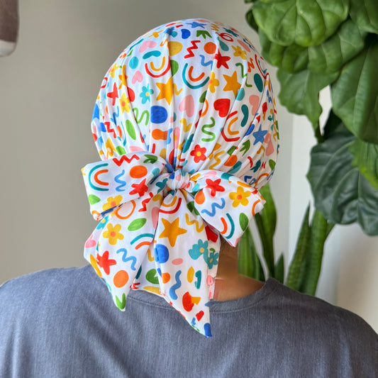 Doodles Modern Scrub Cap
