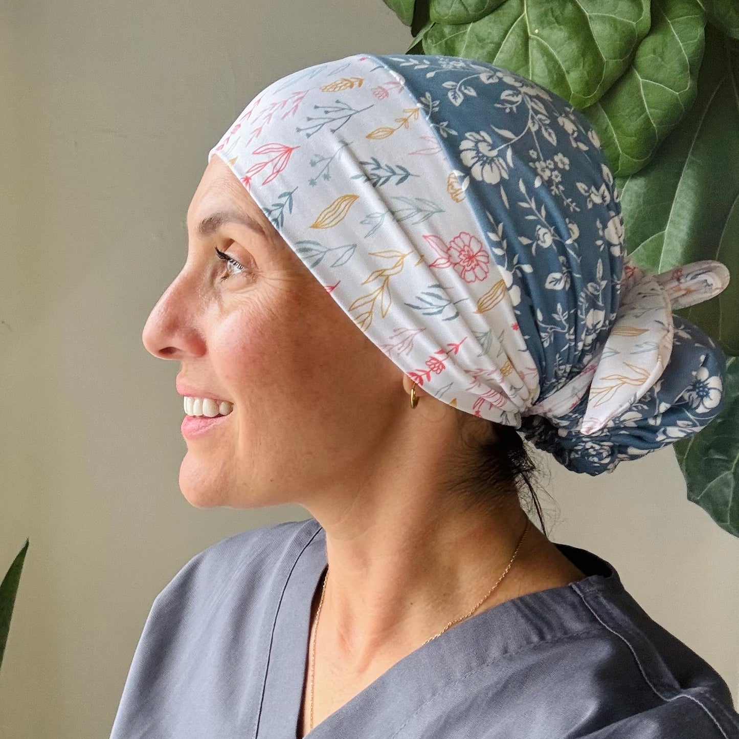 Sweet Meadow Scrub Cap