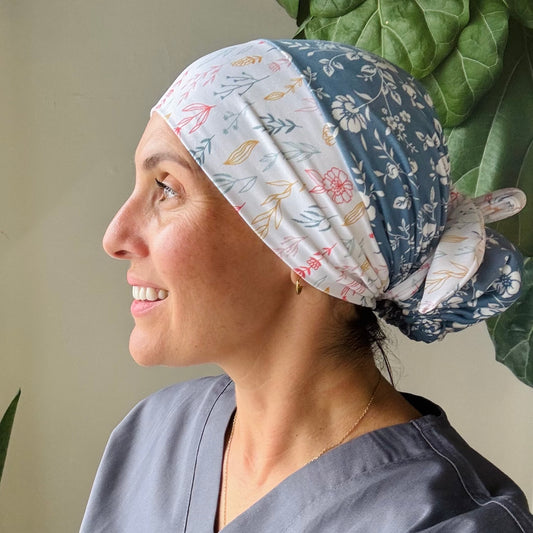 Sweet Meadow Scrub Cap
