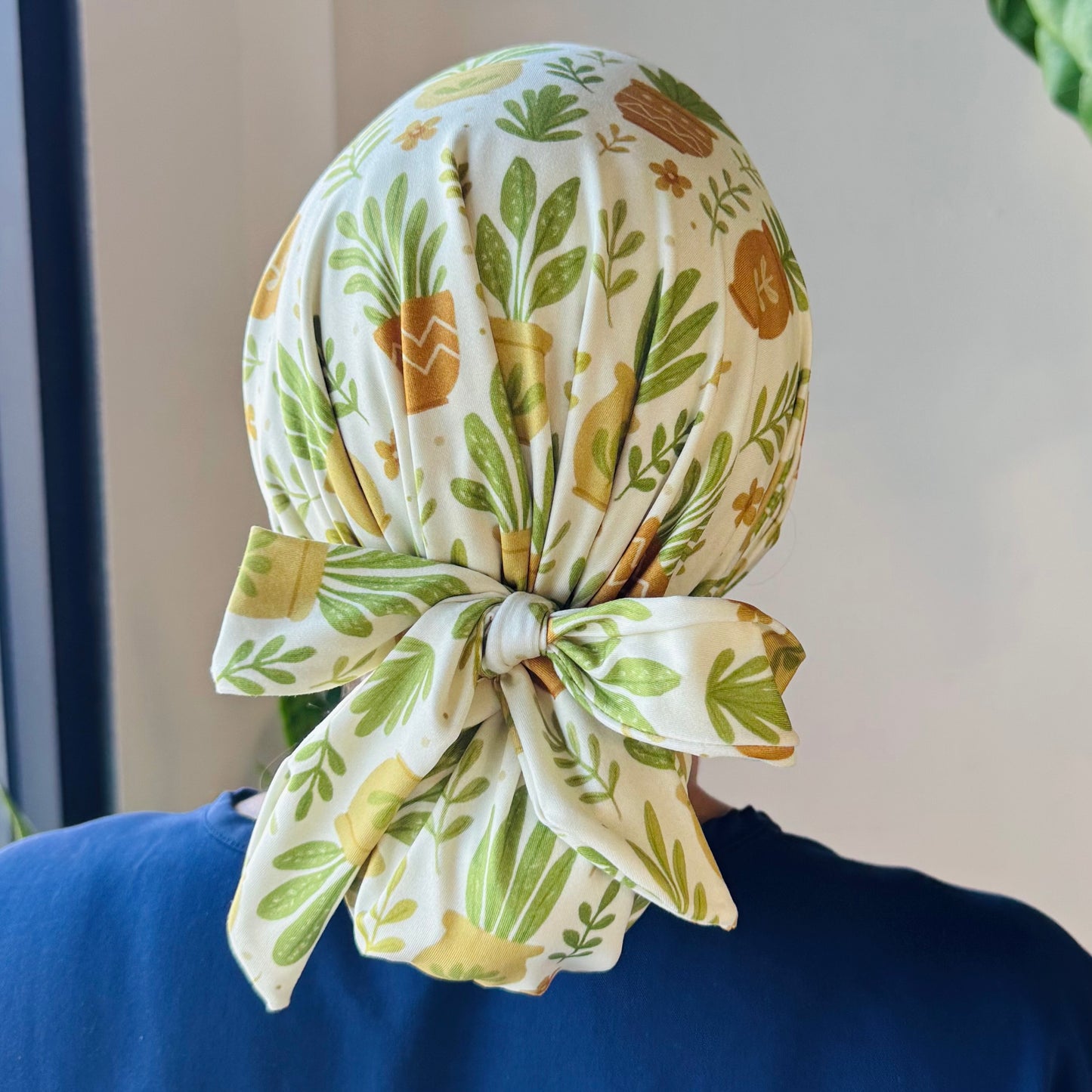 Plant Lady Scrub Cap