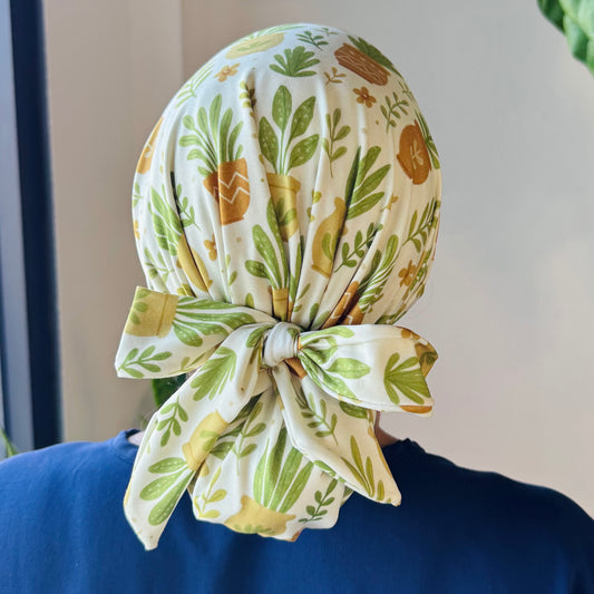 Plant Lady Scrub Cap