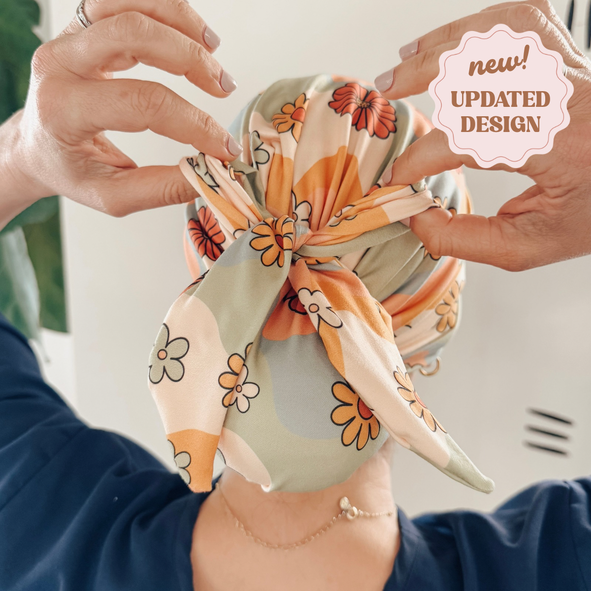 Waverly Modern Scrub Cap