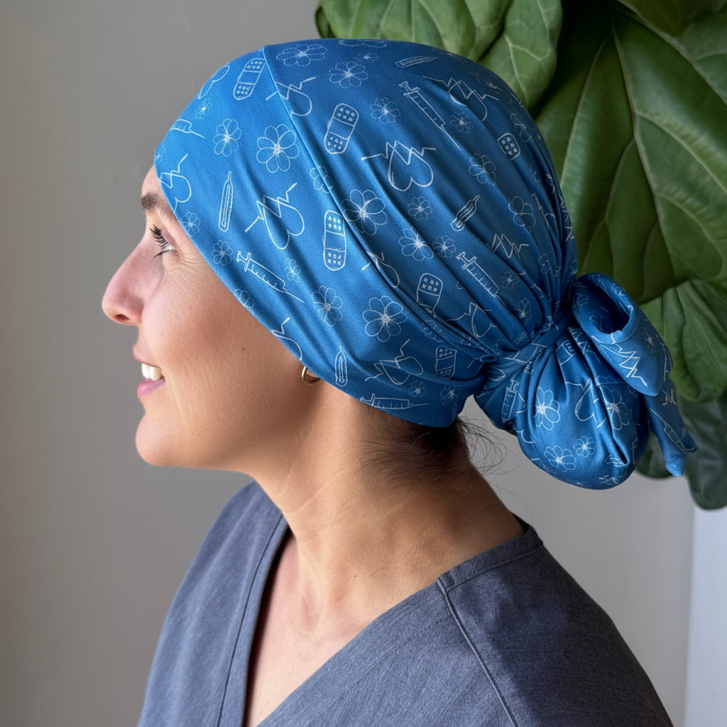 Nurse Things Modern Scrub Cap