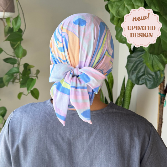 Trippin’ Modern Scrub Cap