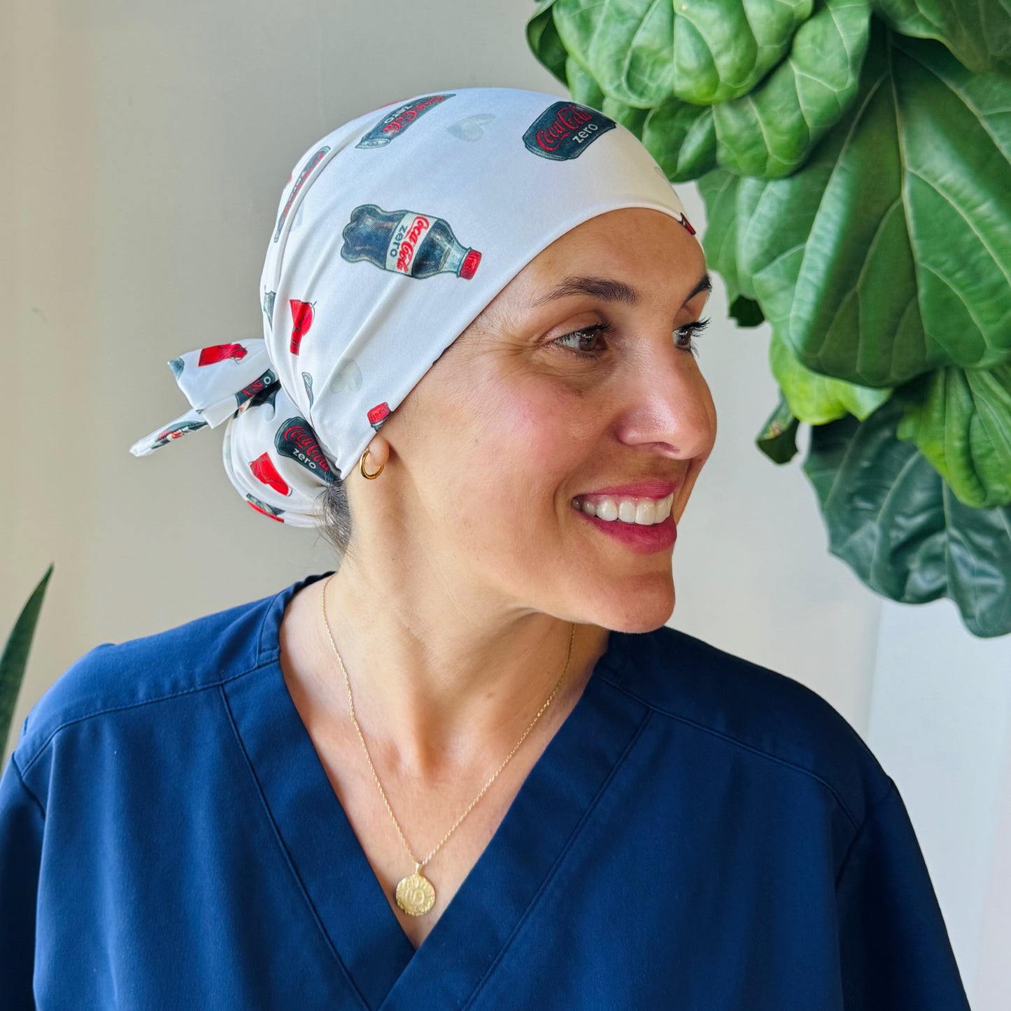 Coke Zero Scrub Cap