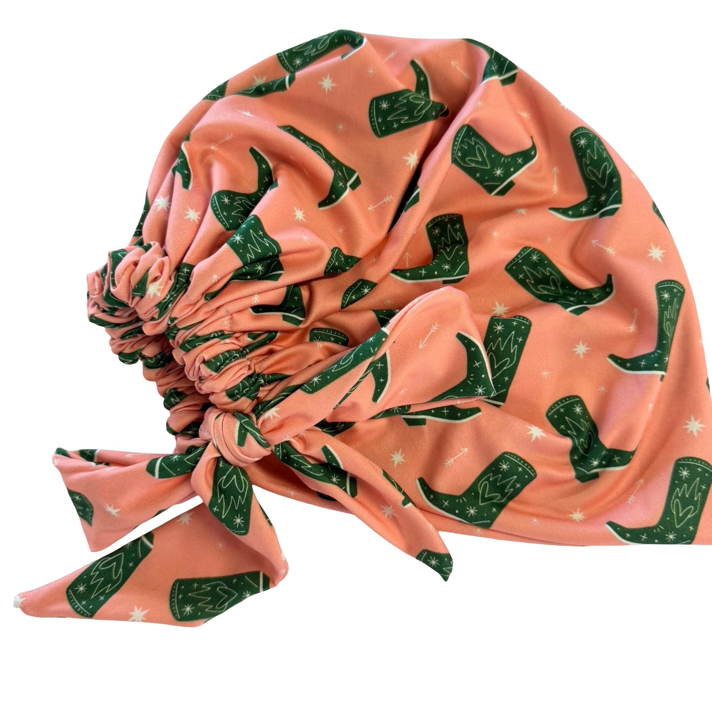 Kickin’ Boots Scrub Cap