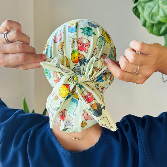 Squishmallow Scrub Cap