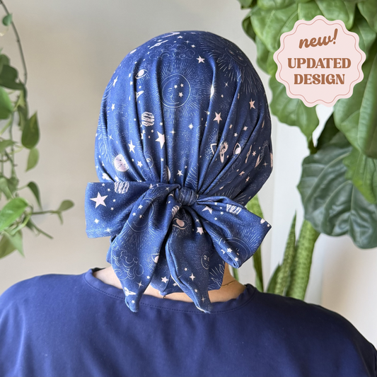 Sun + Moon Modern Scrub Cap