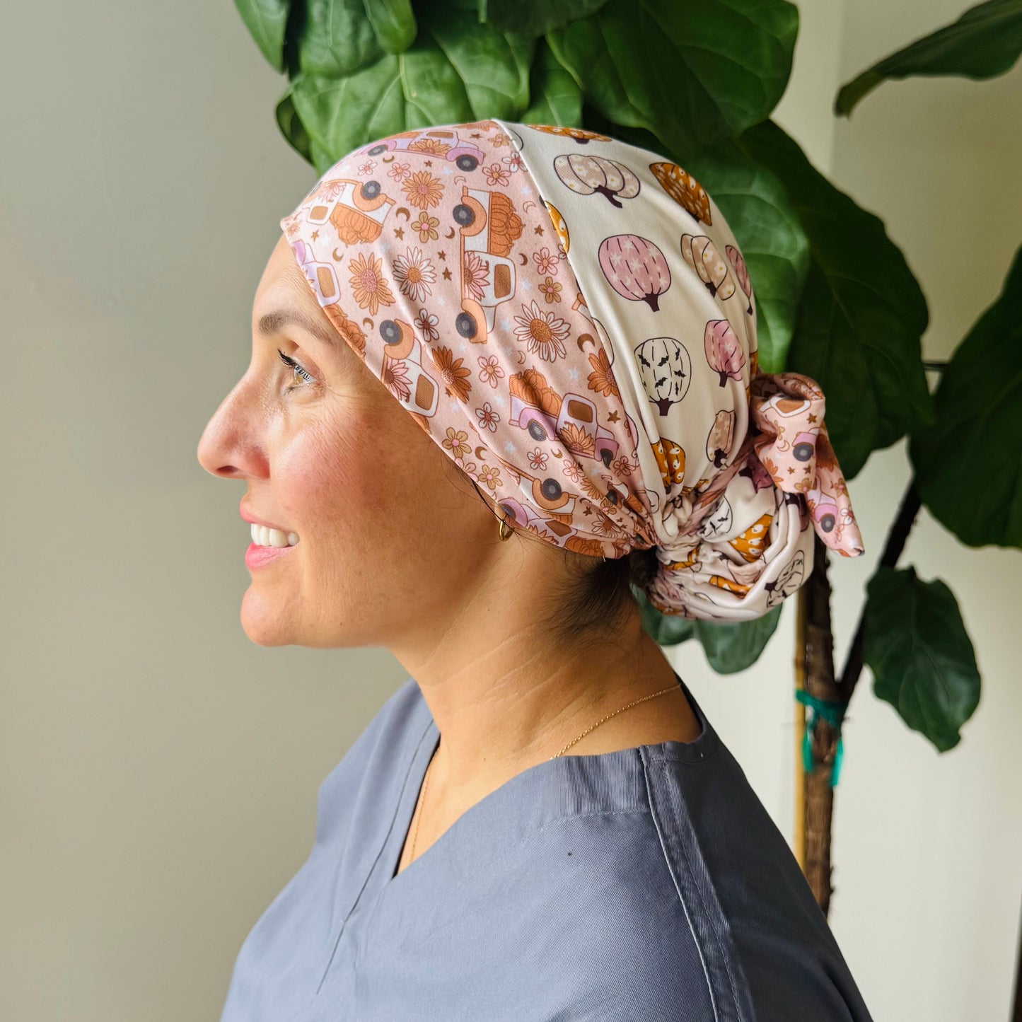Hay Ride Scrub Cap