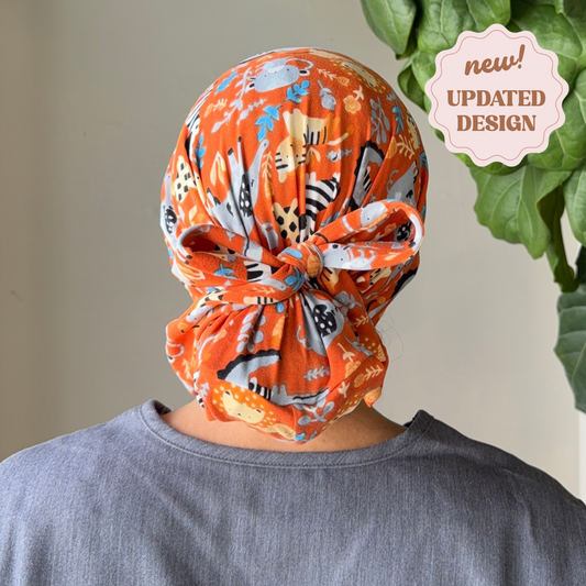 Safari Modern Scrub Cap