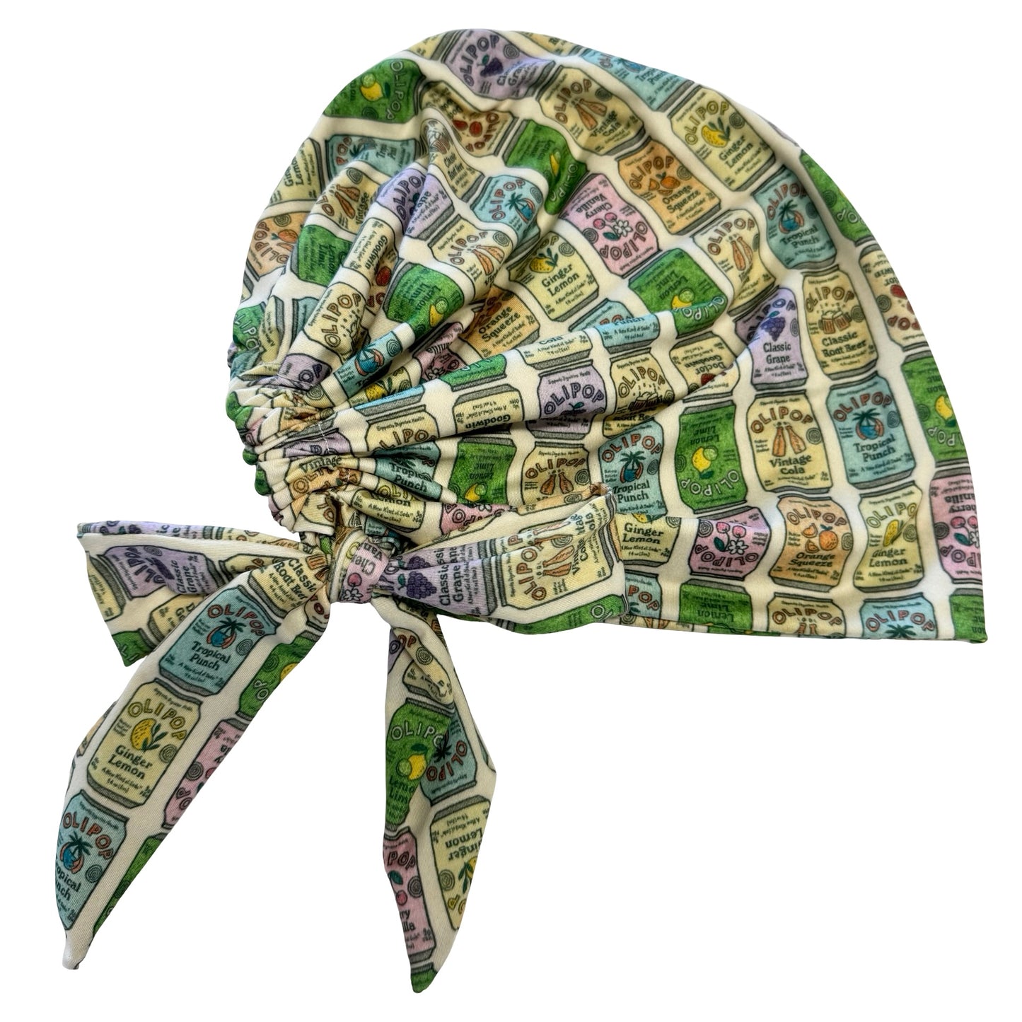 Olipop Scrub Cap