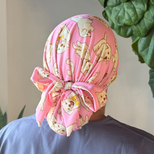 Puppy Love Scrub Cap