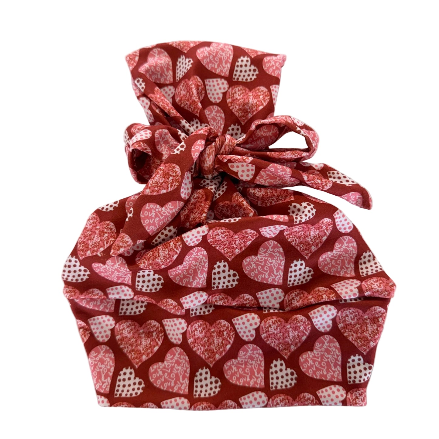 Deep In Love Modern Scrub Cap