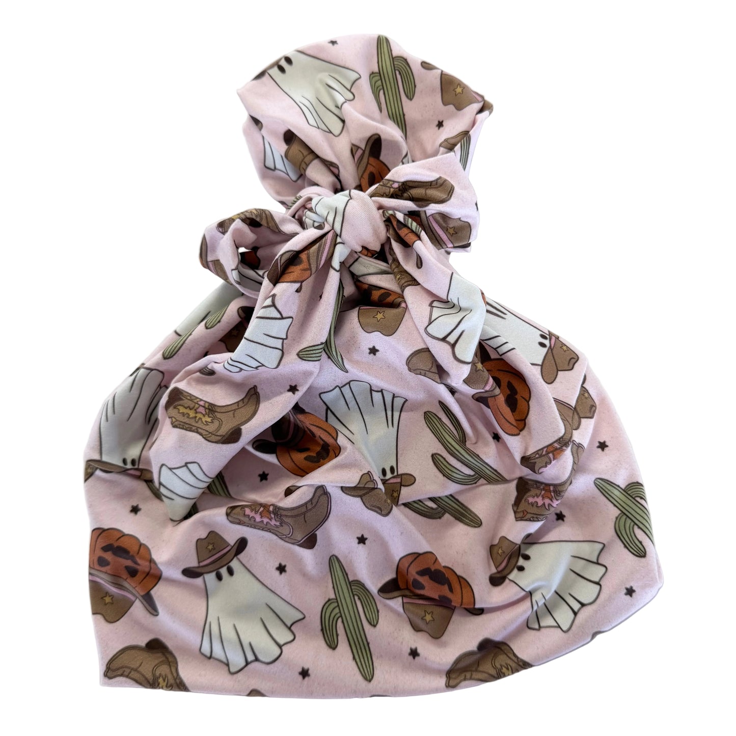 Ghost Cowboy Modern Scrub Cap