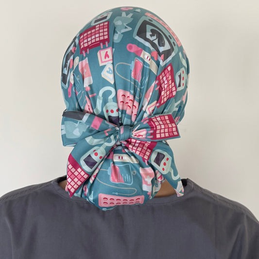 Mama Baby Scrub Cap