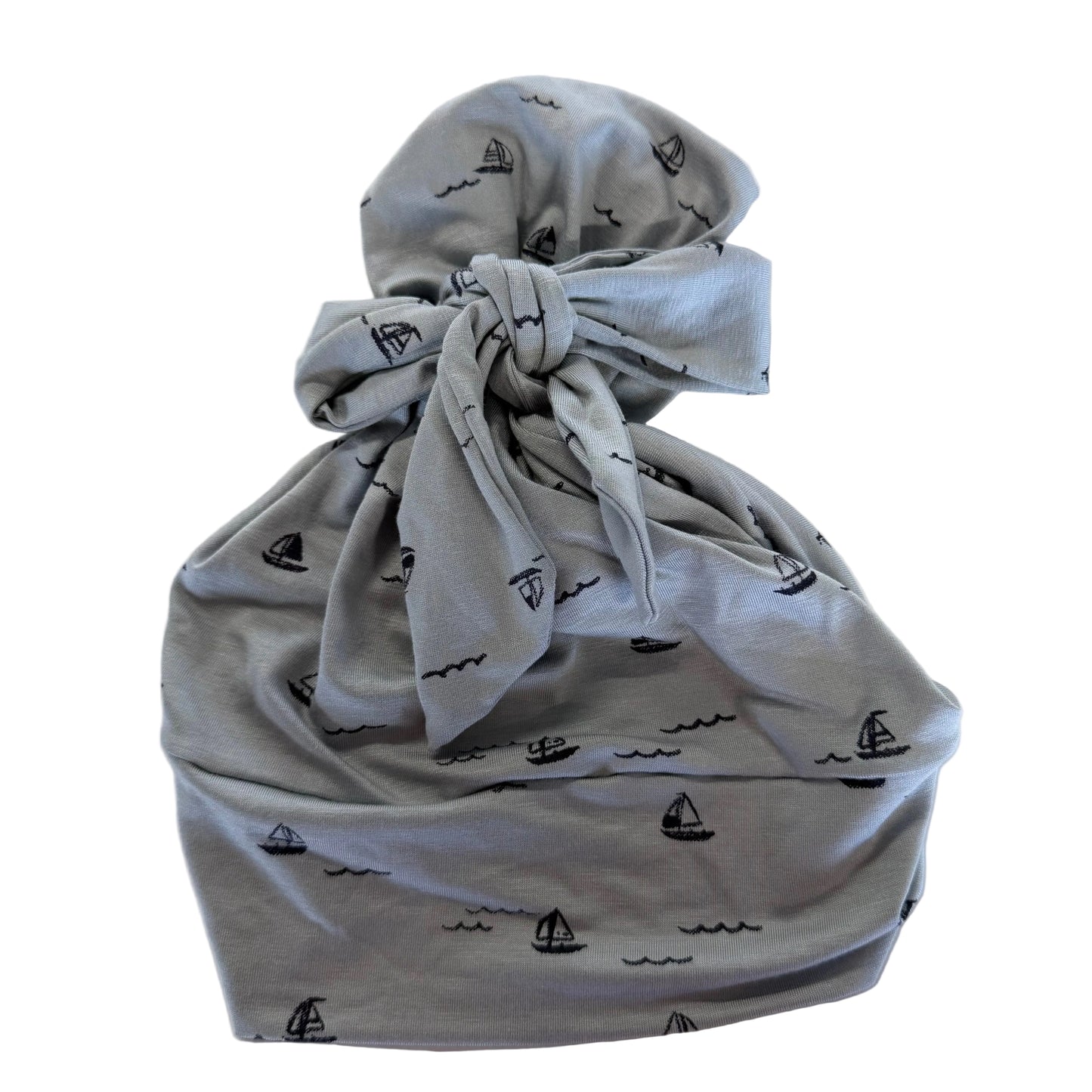 Sail Away Modern Scrub Cap