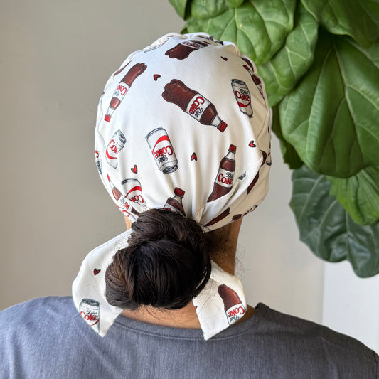 DC Lover Classic Scrub Cap