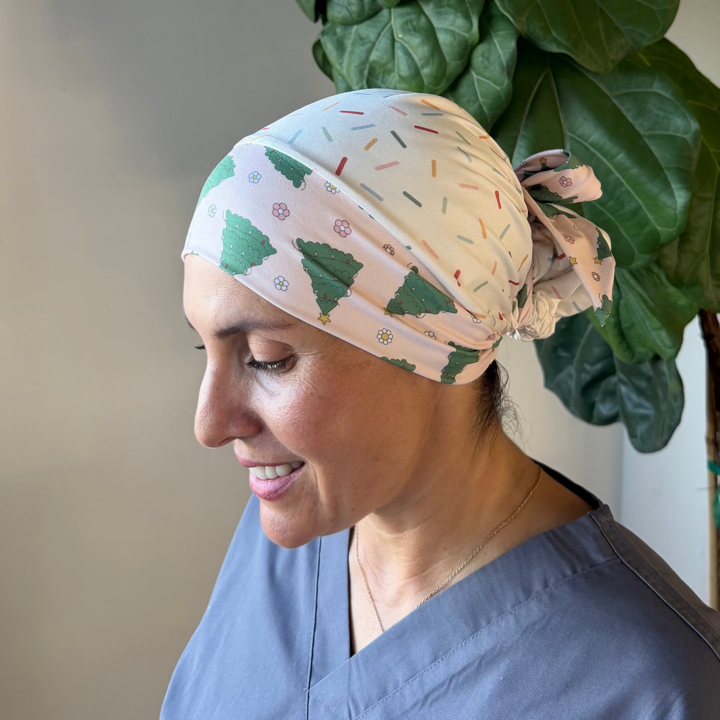 Holiday Celebration Scrub Cap
