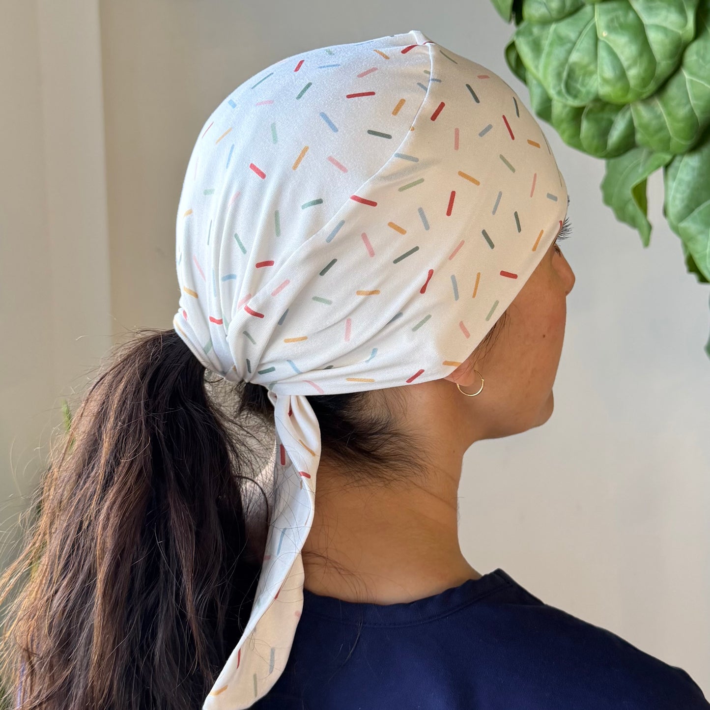 Funfetti Classic Scrub Cap