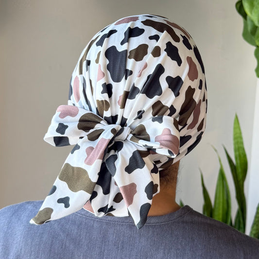 Moo Thang Modern Scrub Cap