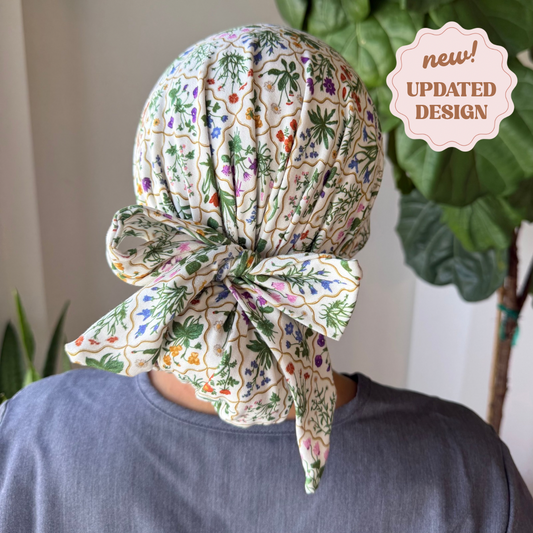 Secret Garden Modern Scrub Cap