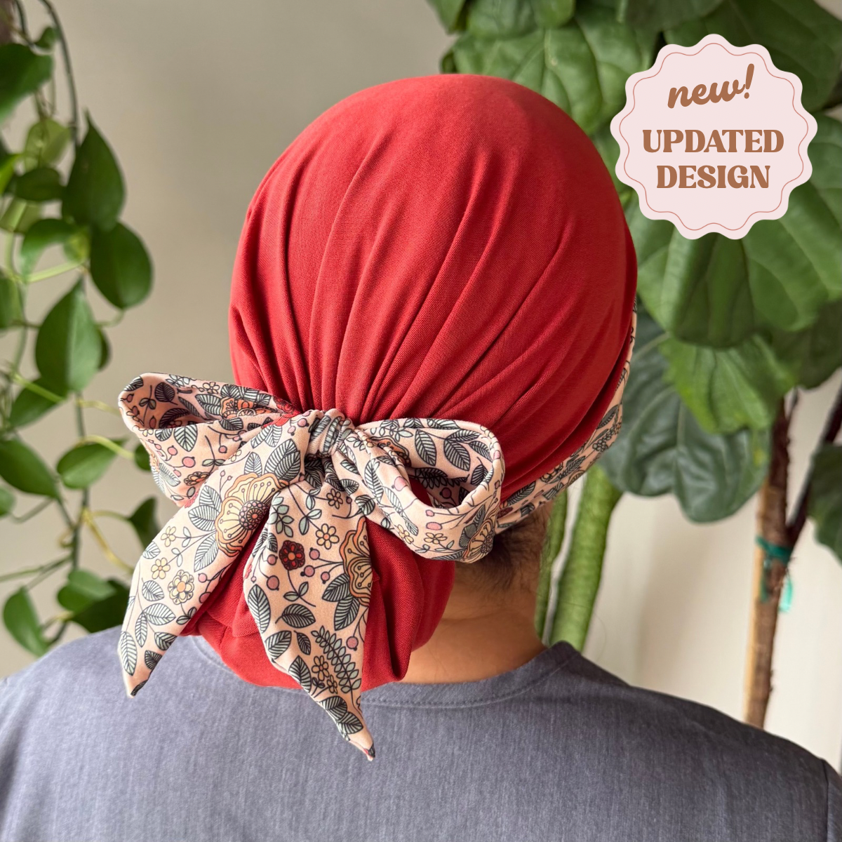 Ashlyn Modern Scrub Cap
