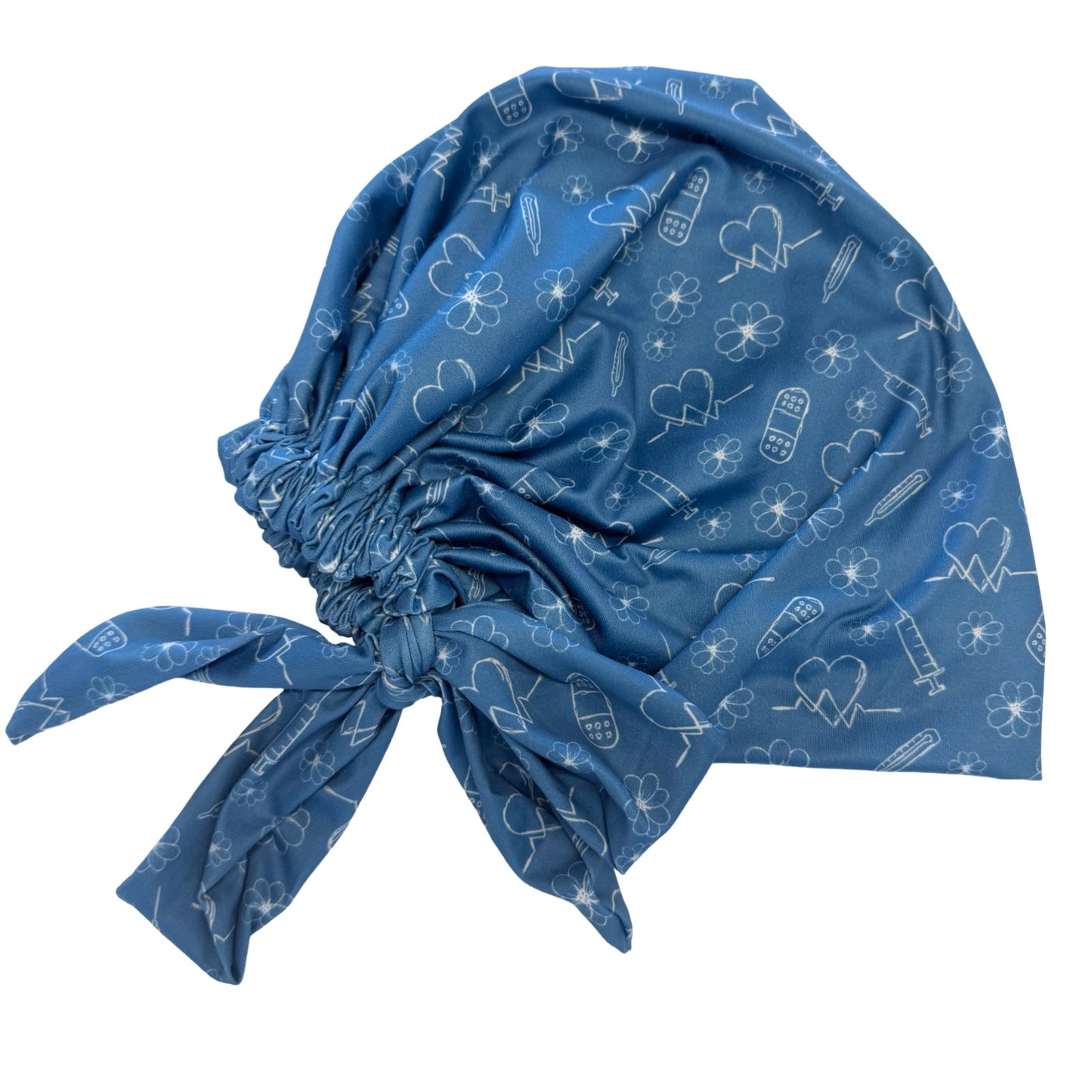 Long Shift Scrub Cap