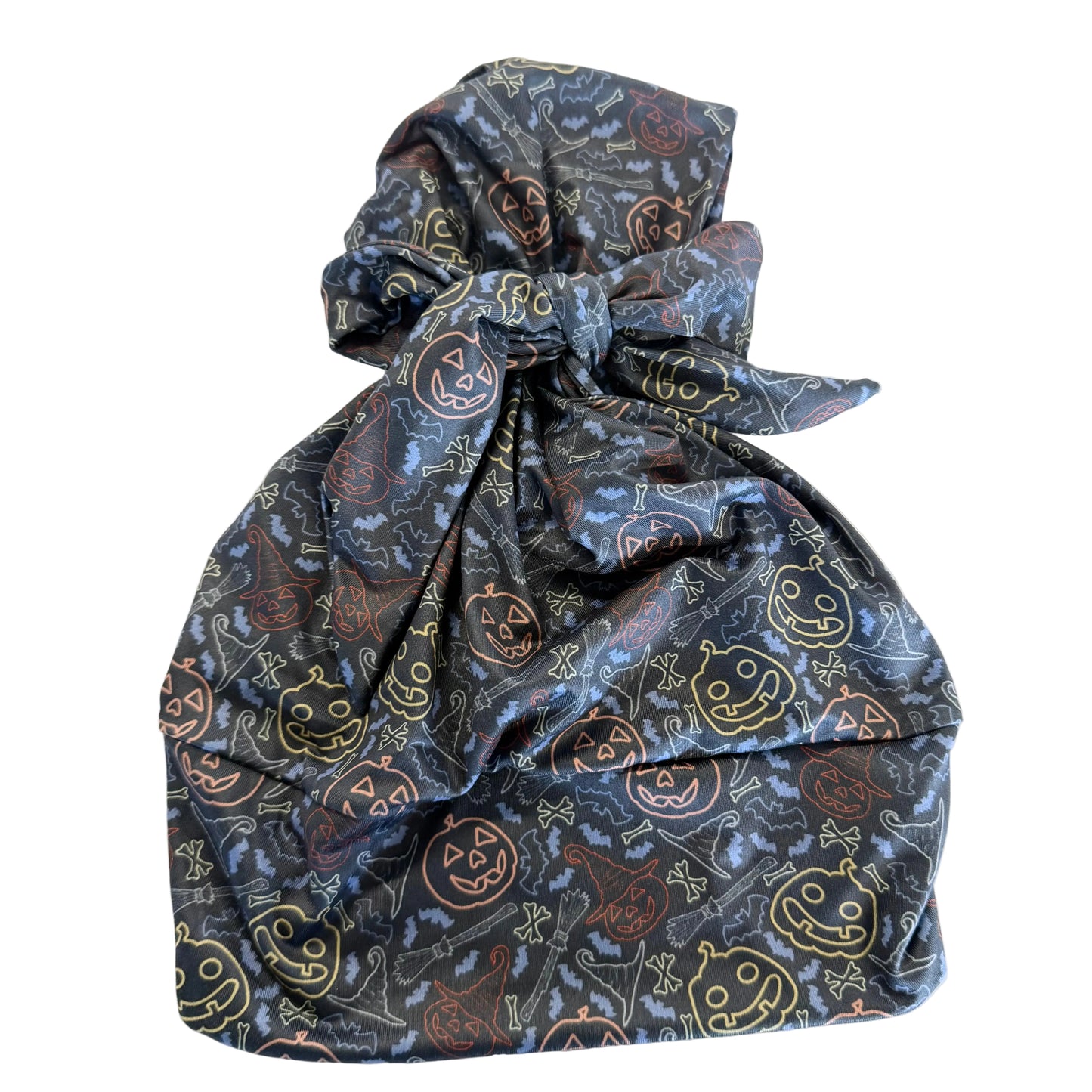 Jack-o-Lantern Modern Scrub Cap