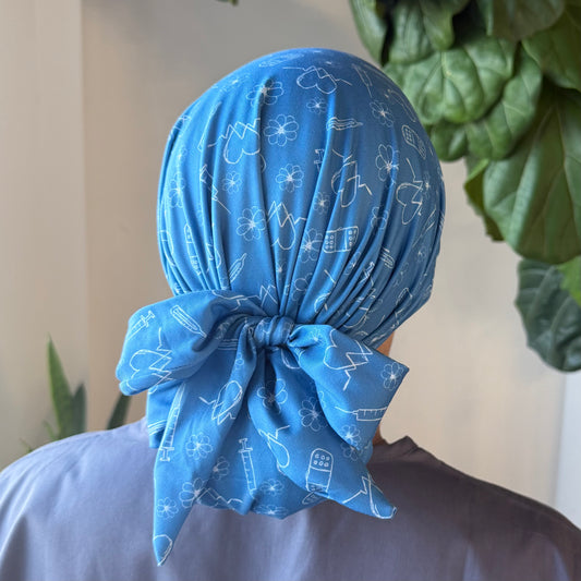 Long Shift Scrub Cap