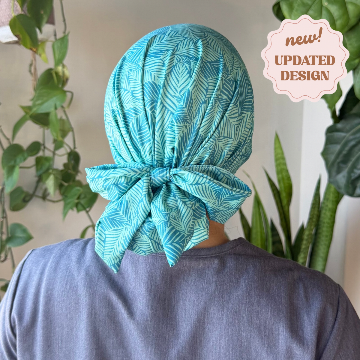 Surf Club Modern Scrub Cap