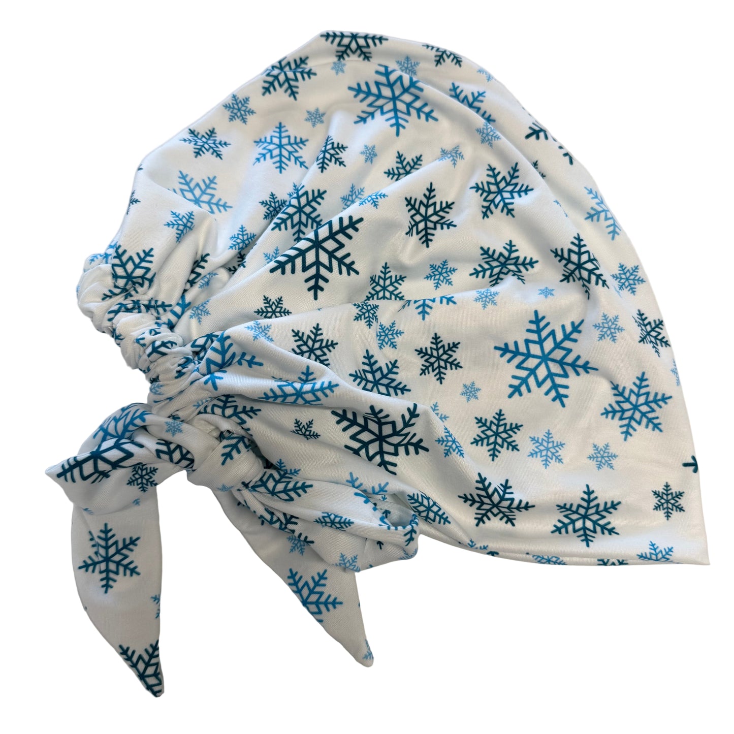 Snowflake Scrub Cap