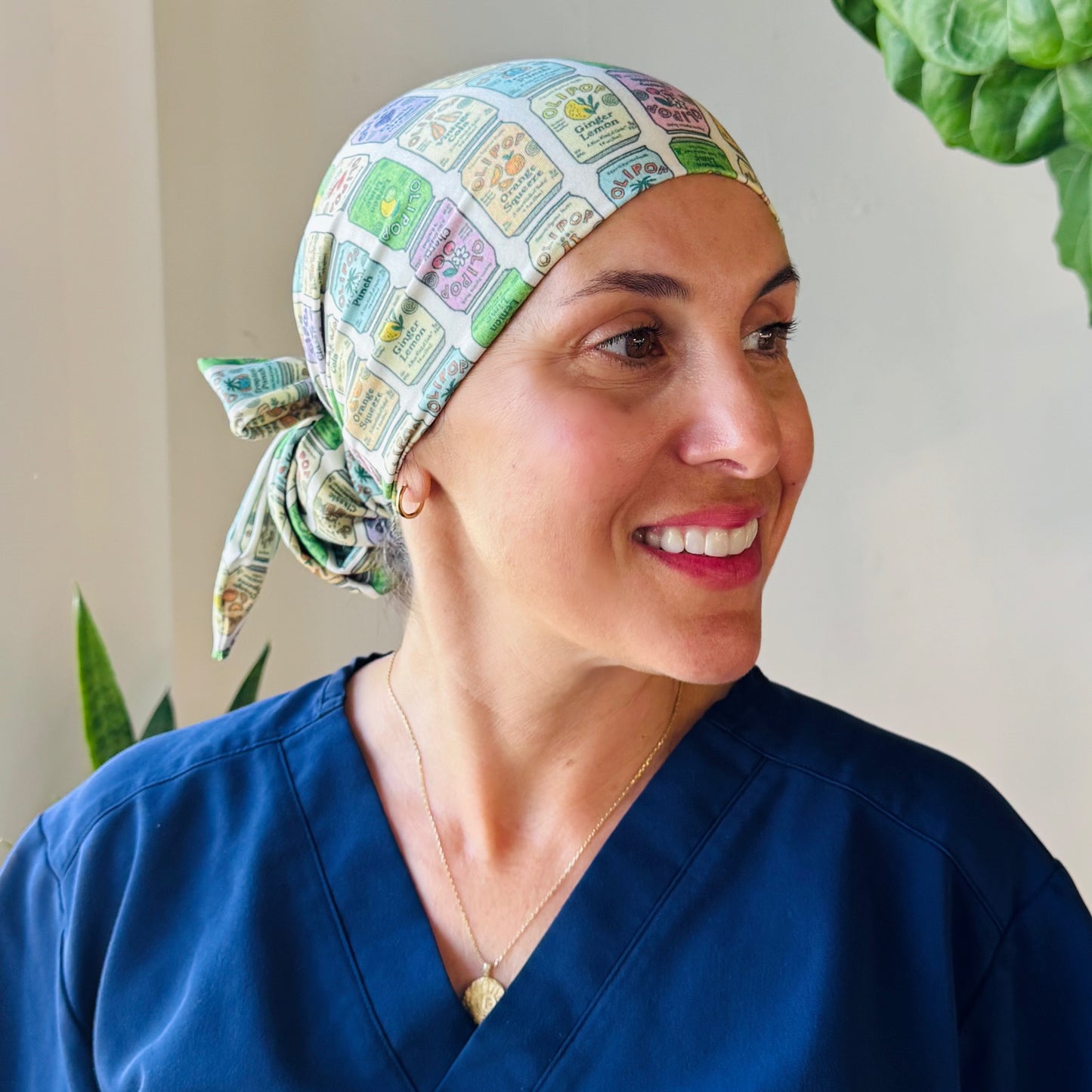 Olipop Scrub Cap
