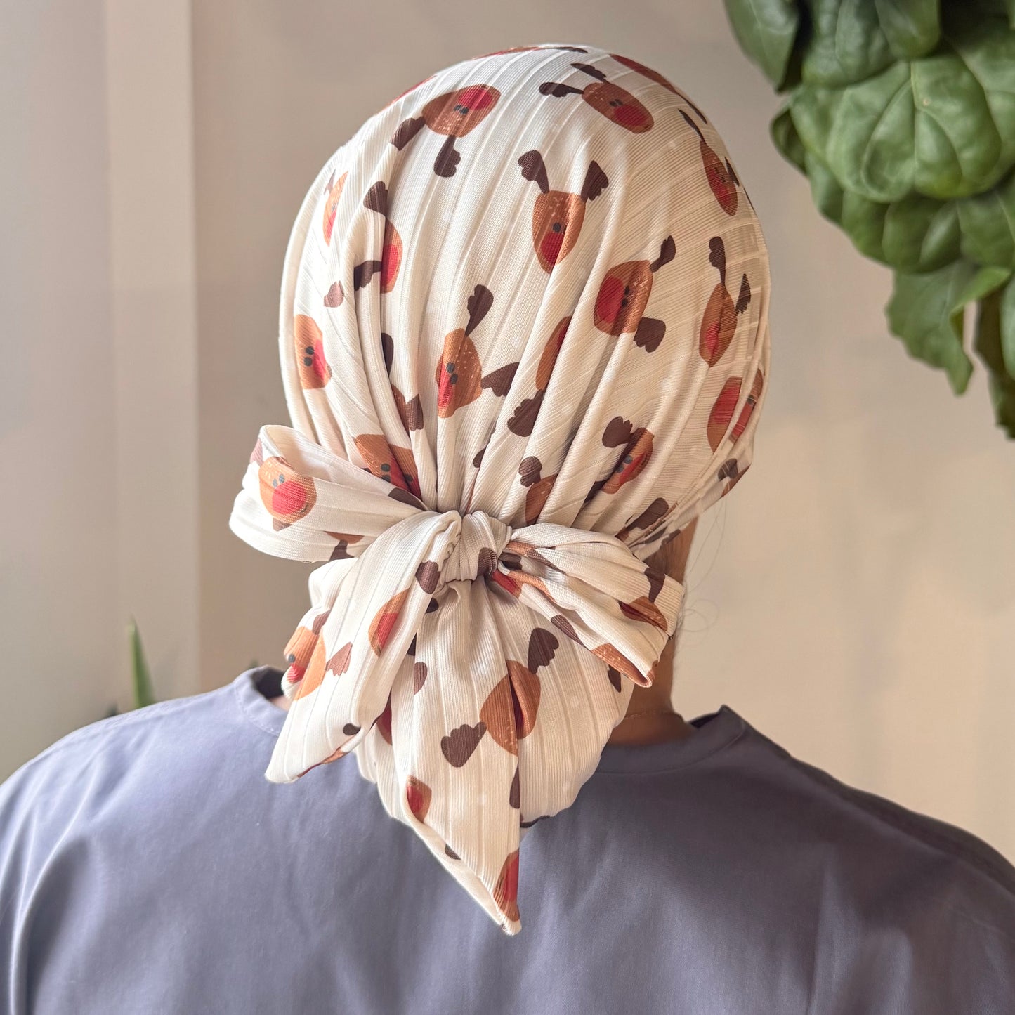 Rudolph Scrub Cap