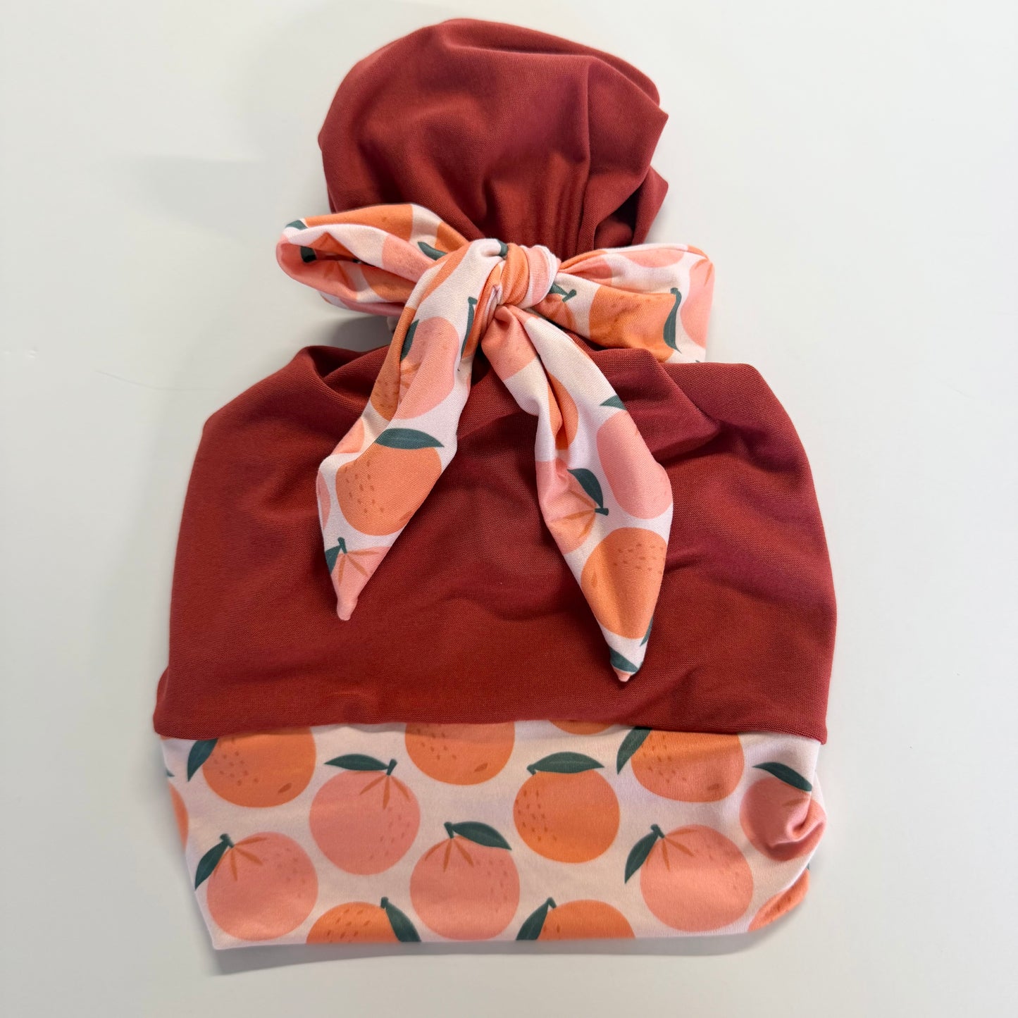 Orange You Peachy Scrub Cap